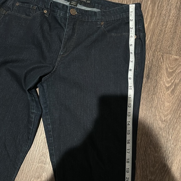 Calvin Klein Jeans Curvy Skinny Size 32/14 - Picture 11 of 12